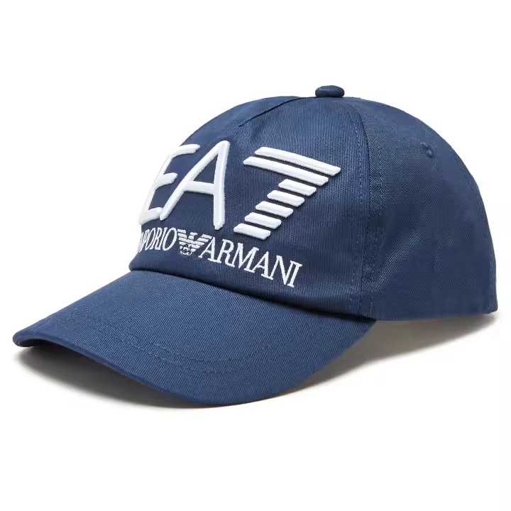 Armani EA7 Gorra EA7 Emporio Armani con Visera Azul Marino - 1