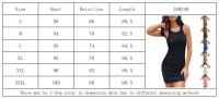 Vestido Halter Retro Francés Para Mujer Verano 2024 Nuevo Estilo Spice Girl Cintura Ajustada Muestra De Caderas Sin Mangas Vestido De Noche Sexy Y Club - details 0