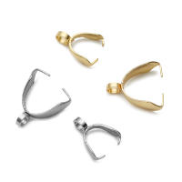 30pcs Clip De Colgante De Acero Inoxidable En Color Oro Para Cadenas Y Pulseras Hecho a Mano Para Fabricación De Joyería - details 4
