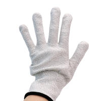 EMS Electrodo Físico Con Cable Guantes Calcetines Para Masaje Terapéutico Relajación Estimulación Muscular Accesorios De Equipo - details 1