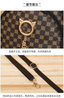Nueva Mochila De Moda Con Colgante De Gato Diseño Niche Portátil Mochila De Hombro Para Mujeres Material PU Con Lining De Poliéster - details 4