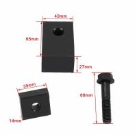 Kit De Ajuste De Inclinación Para Asiento De Coche Para Jeep Wrangler JL 2018+ Y JK 2019 Soporte De Espaciador Reclinación Aluminio - details 3