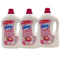 PACK DE 3 BOTELLAS ASEVI ROSA MOSQUETA Detergente 44 lavados - cuida y aporta suavidad a tu ropa tras cada lavado. Detergente para ropa blanca y de color.  ASEVI ROSA MOSQUETA, con su agradable perfume y su aporte de suavidad. DETERGENTE LIQUIDO PARA ROPA - details 2