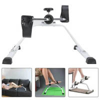 Mini Entrenador Práctico Bicicleta Pierna Ejercitador Paso a Paso Hemiplejía Rehabilitación Fitness Equipo de Entrenamiento Paso - details 2