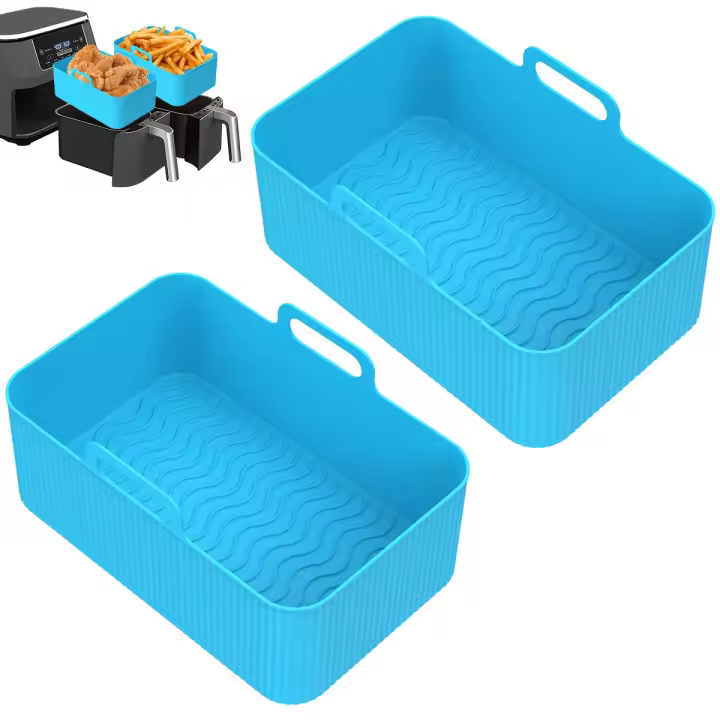 Lina de Silicona para Cocina Aire Seco Accesorio Reutilizable para Ninja Dual Air Fryer - 1