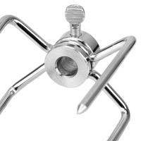Juego De 2 Palillos Para Barbacoa Rotisserie Herramientas De Cocina Acero Inoxidable Herramienta De Asado Para Pollo En Parrilla - details 12