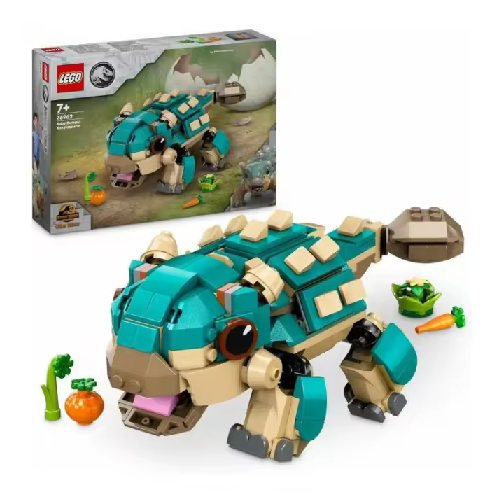 LEGO JURASSIC WORLD 76962 BUMPY BEBE ANKYLOSAURUS - 1