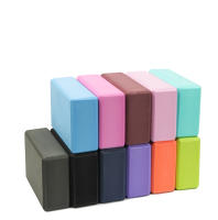 Bloque De Yoga GOUNOD 120g EVA De Alta Densidad Antideslizante Resistente Al Desgaste Para Ejercicios Y Flexiones Pierna Especial Bloque De Espuma 1PC/2PC - details 5