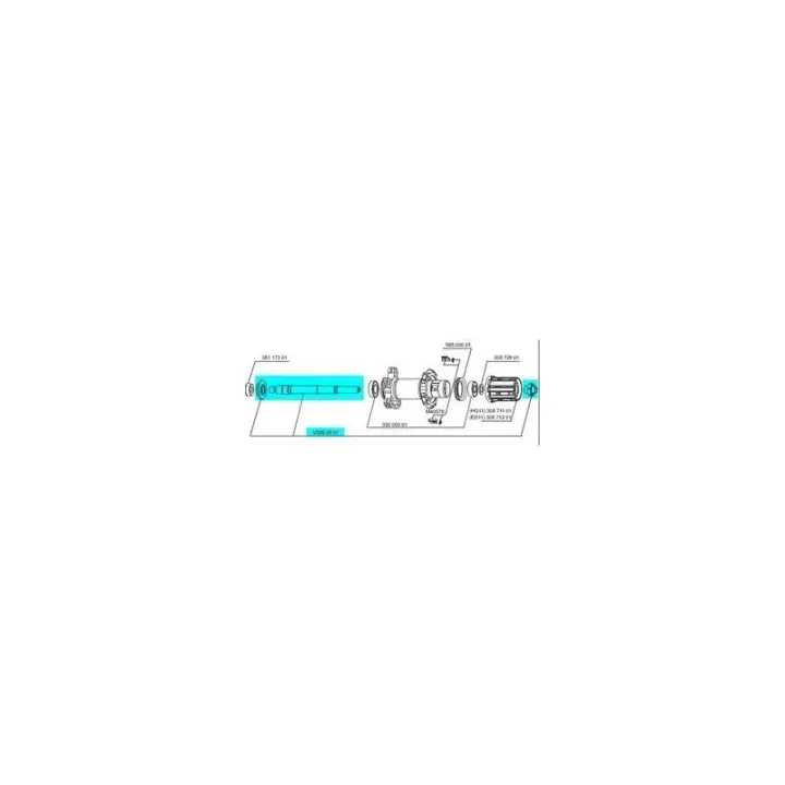 Divasa Farmavic Farmavic Farmavic Farmavic Farmavic Farmavic Farmavic - Eje Trasero Bicicleta Ksyrium Pro - Reparación y Mantenimiento - 1