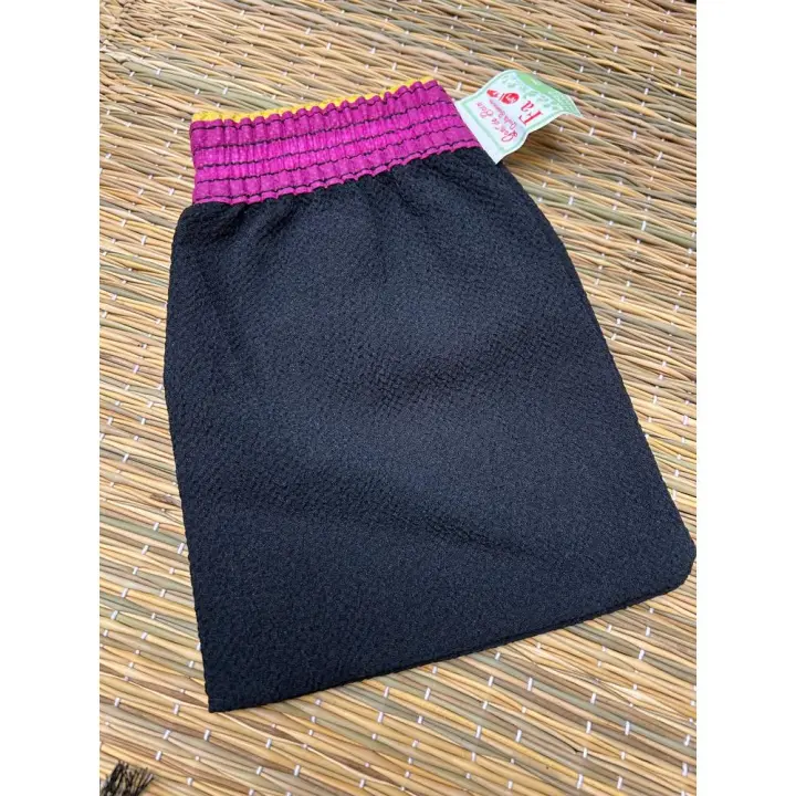 guante para hammam tradicional marroquí exfoliante negro - 1
