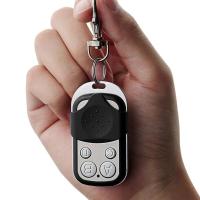 Control Remoto De Puerta De Garaje Clone DTM 433.92MHz Código Fijo Metal Y ABS Incluye Batería Para Automóviles - details 3