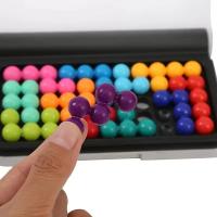 Juego De Rompecabezas 3D IQ Puzzler pro Para Niños Y Adultos Juguete Montessori De Desarrollo Cognitivo Dificultad De 120 Desafíos - details 4