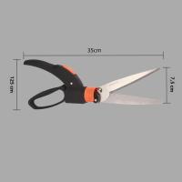 Tijeras De Jardín Ergonómicas Con Cabeza Giratoria De 360 Grados Para Podar Plantas Y Cortar Grama Herramienta Metálica Para El Jardín - details 8