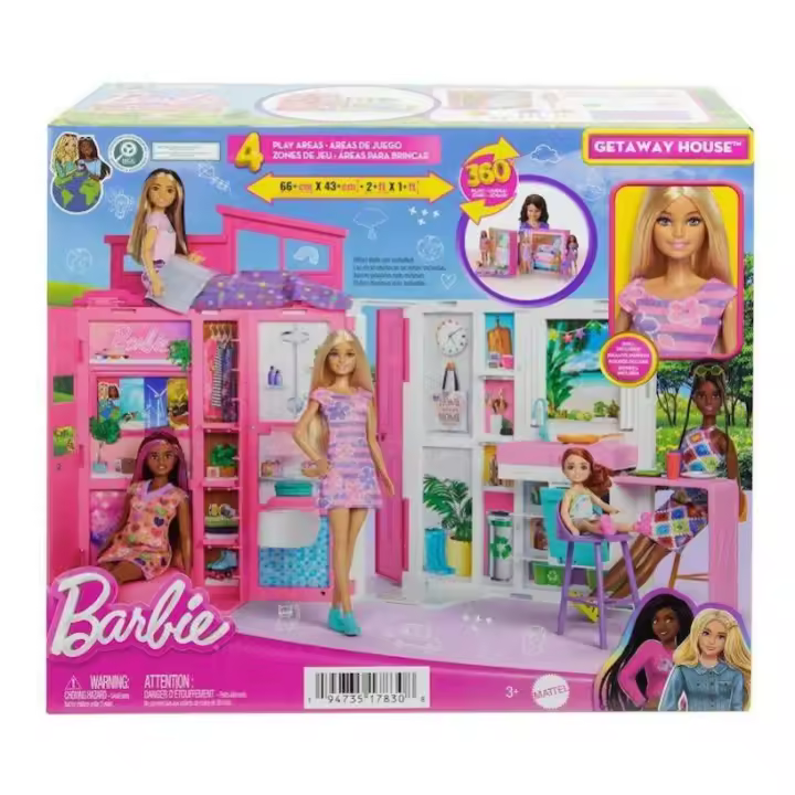 Babie 65 Aniversario Muñeca con Apartamento Mattel HRJ77 - 1
