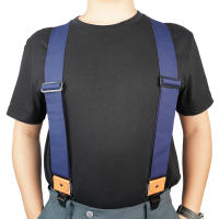 Suspenders Melo Tough Para Hombres Resistente De Alta Intensidad 2 Pulgadas Anchos Para Cinturón De Herramientas Unisex Material Polyester - details 10