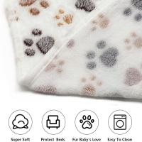 Manta De Piel De Lujo Para Perros Y Gatos Suave Y Cálida Alfombra De Sueño Para Mascotas Tamaño Único Paquete De 1 - details 2