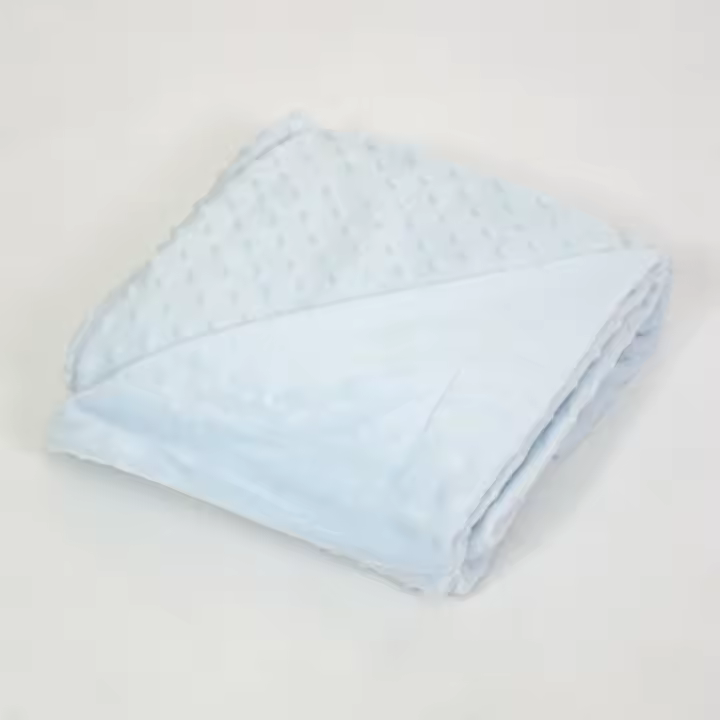 10XDIEZ Manta bebé bubbles mini - Mantas acoges y calentitas para hogar - 1