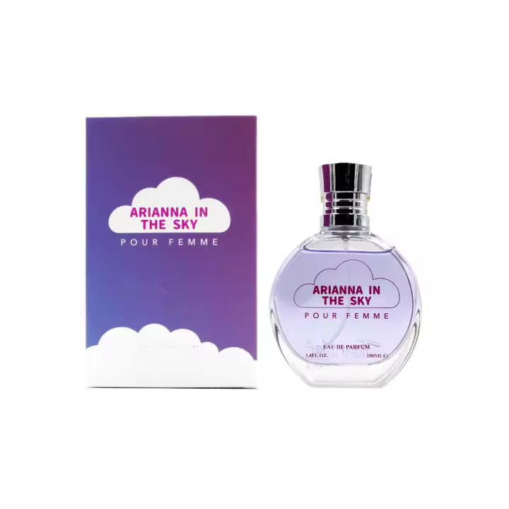 ARIANNA IN THE SKY Pour Femme – Perfume para Mujer 100 ml – Fragancia Femenina Elegante y Duradera – Vaporizador Natural - 1
