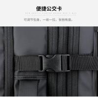 Bolsa para portátil de 17 pulgadas para hombre, mochila Extensible de viaje de negocios con puerto de carga USB y diseño impermeable de gran capacidad, 36-55L - details 27