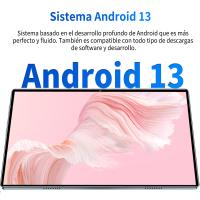 La nueva y original versión global 5g de 2025 de 10,1 pulgadas 16GB Ram 1tb ROM Android 13,0 20000 ma WiFi 14 Core 5K ultra tablet HD portátil Office es ligera - details 9