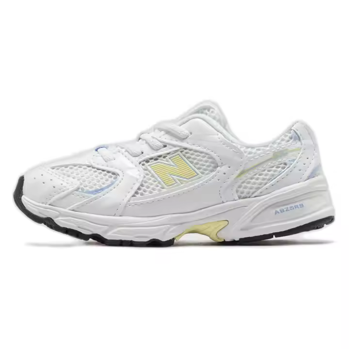 Zapatillas NEW BALANCE 530 para niños unisex en color blanco - 1