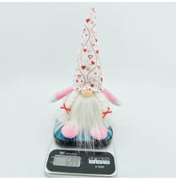 Muñeco De Peluche Sin Cara Para Día De San Valentín Regalo De Aniversario Navidad Decoración De Escritorio Hogar Y Fiesta - details 13