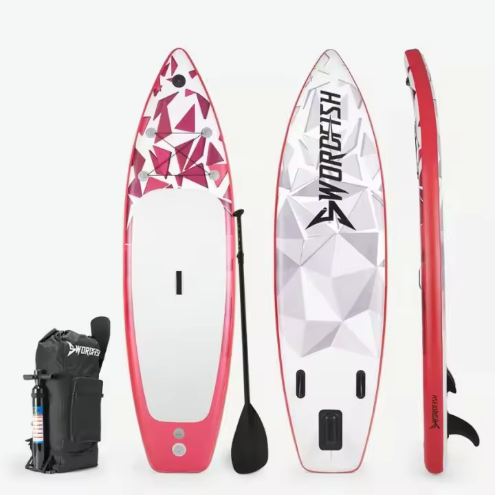Tabla Paddle Surf 366 cm Origami Pro XL - Kit completo con remo, hinchador y mochila - 1