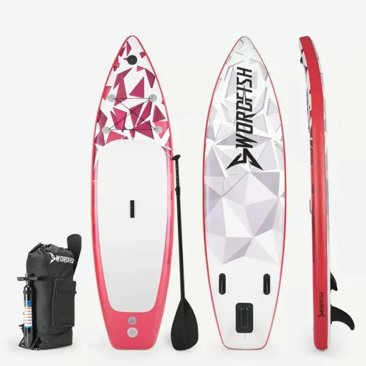 Tabla Paddle Surf 366 cm Origami Pro XL - Kit completo con remo, hinchador y mochila - 1