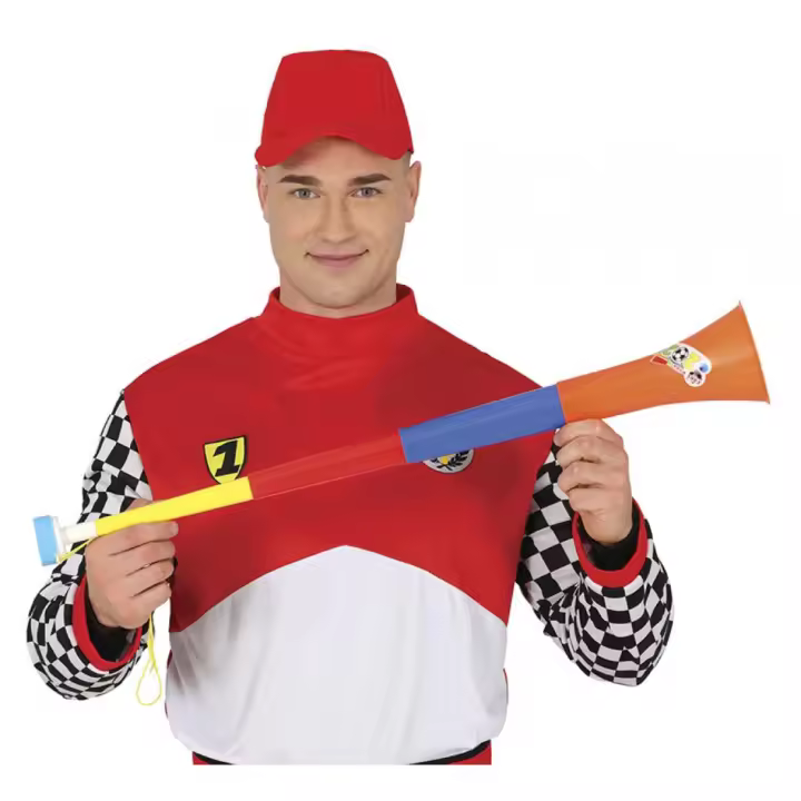 Guirca Vuvuzela Plegable de 74 cm - 1