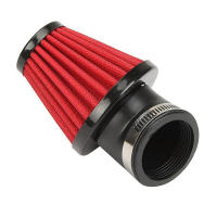 Filtro De Aire Tapered Universal Para Motocicleta 48mm Inletado En Ángulo De 45 Grados Material De Malla De Acero Inoxidable Doble Capa Y Goma - details 5