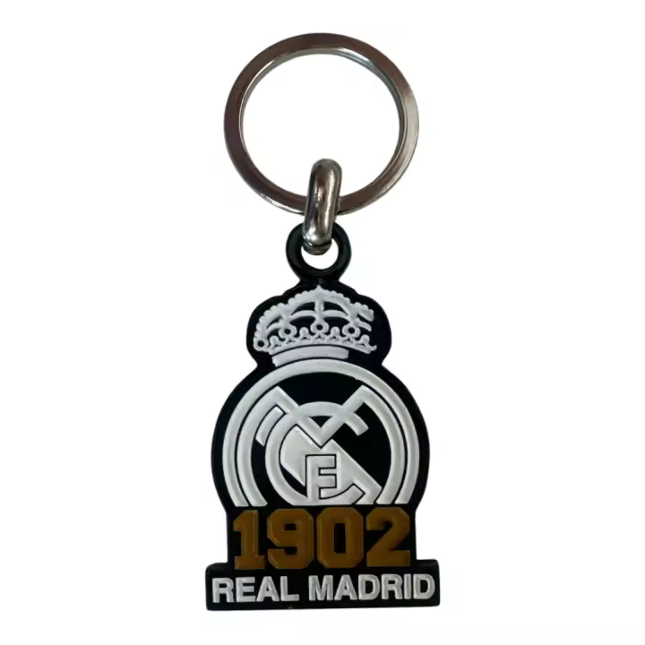 Llavero de Metal Real Madrid 1902 Negro 85692 - 1