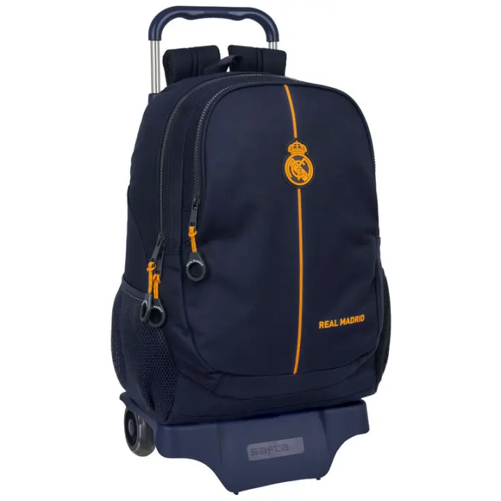 Mochila 665+Carro 905 Real Madrid 2? Equipacion 24/25 32X16X44Cm - 1