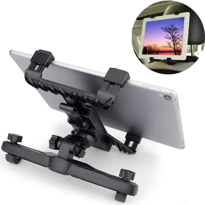 Soporte para Tablet en Coche | Ajustable y Universal | Fijación Segura | Material Resistente - 1