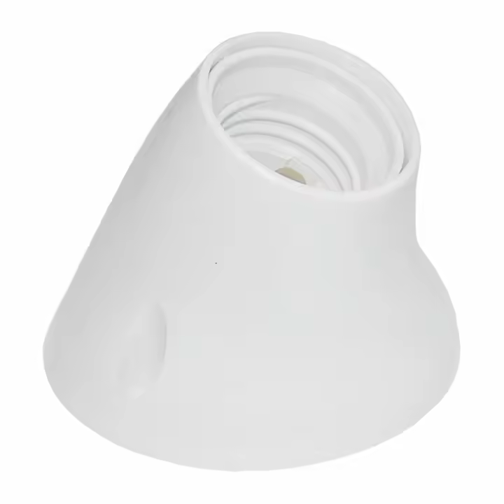 CASQUILHO BASE CURVA ONLEX E27 4A BLÍSTER - 1