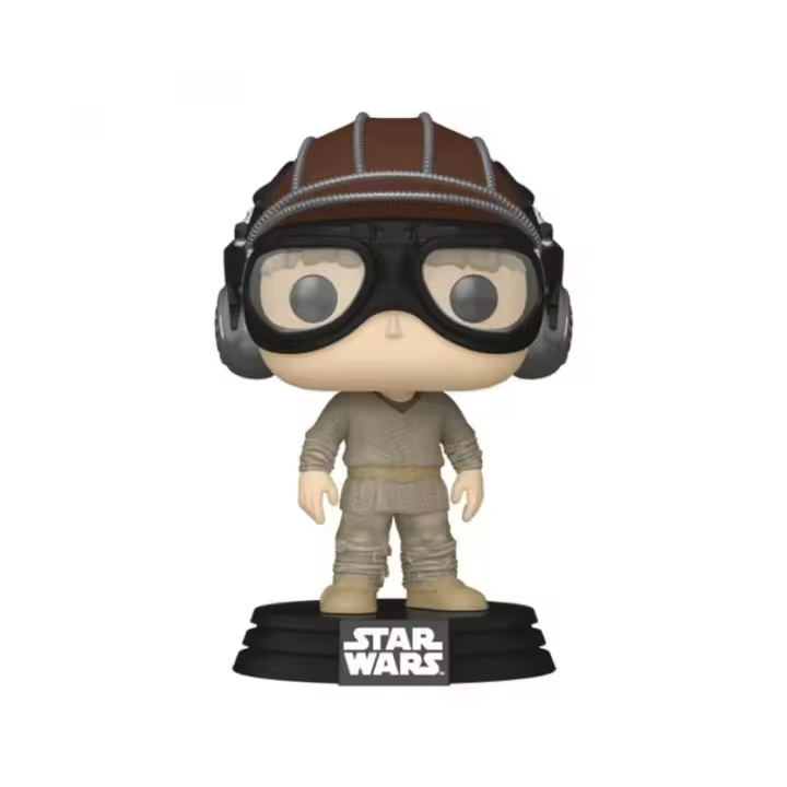 Funko-Funko POP! Star Wars Star Wars-PM 25th- Anakin w/Helmet- Figura Coleccionable Oficial - Juguete para Niños y Adultos - Fans - Diversidad de Personajes y Temáticas - 1