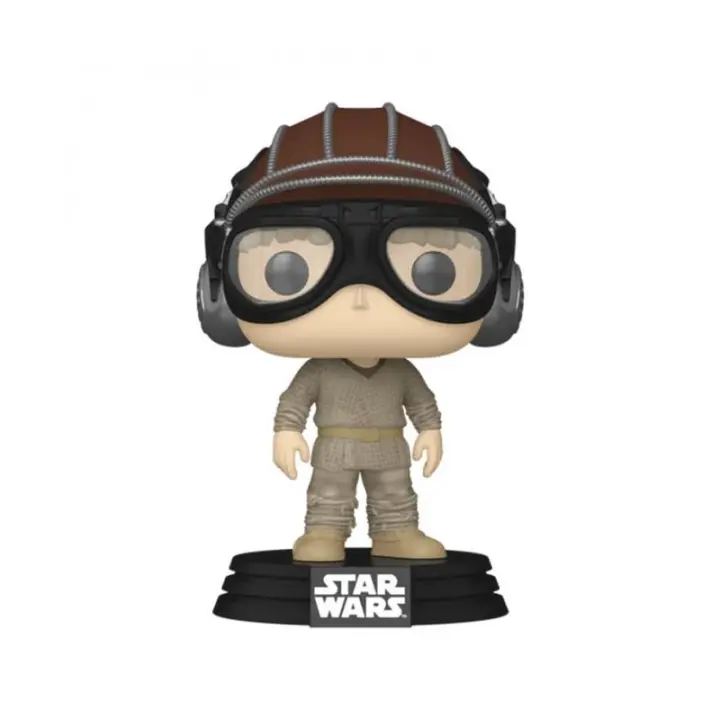 Funko-Funko POP! Star Wars Star Wars-PM 25th- Anakin w/Helmet- Figura Coleccionable Oficial - Juguete para Niños y Adultos - Fans - Diversidad de Personajes y Temáticas - 1