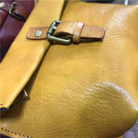 Bolso Bandolera Mujer MJ De Cuero Genuino Pequeño Bolsos Cruzados Retro Para Niñas Bolsa De Mano Suave Con Bolsillo Para Teléfono Móvil - details 21