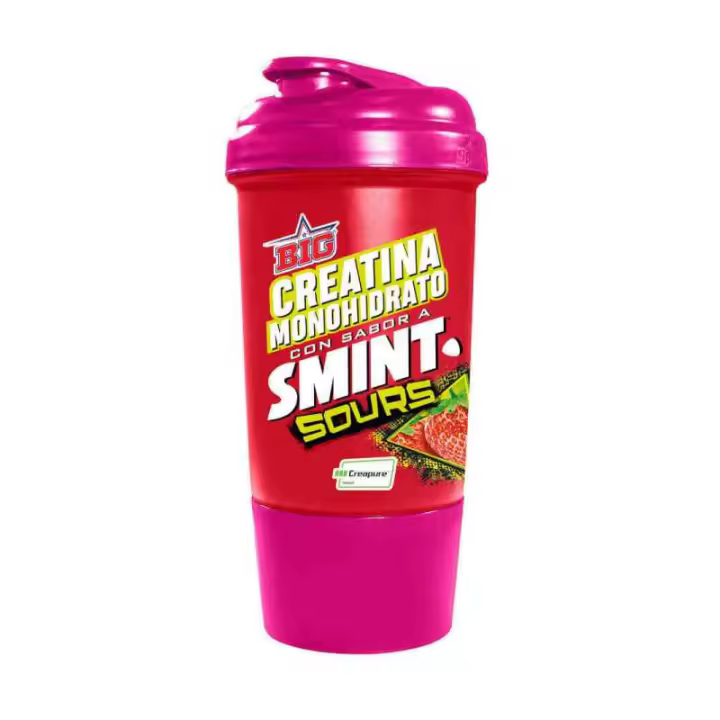 Shaker Smint Fresa 500 Ml De Big - 1