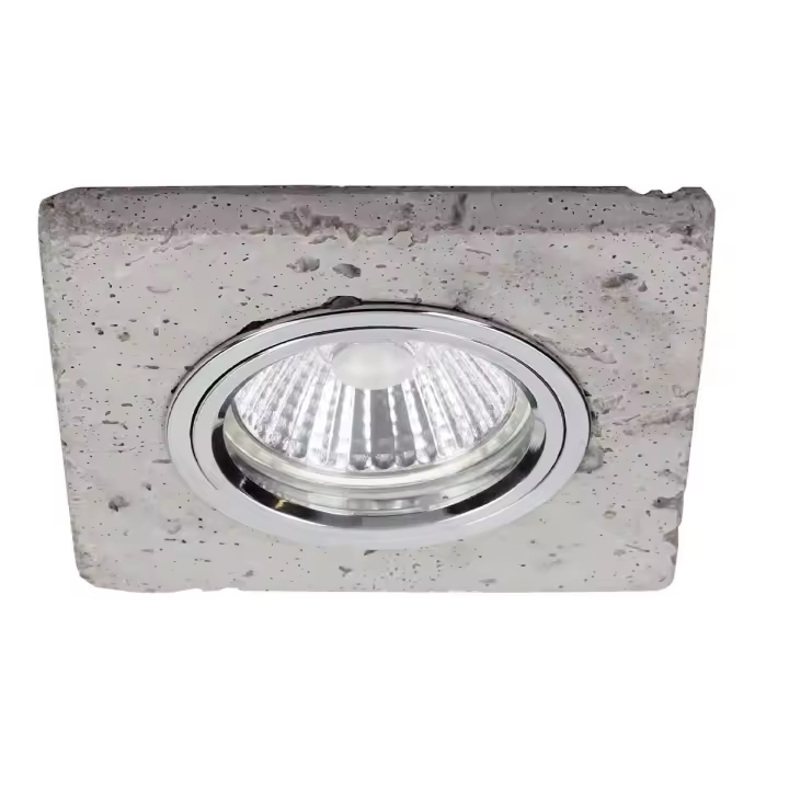 Loco Ledsdream, Cemento, Gris, 8,8x8,8x6 cm - 1