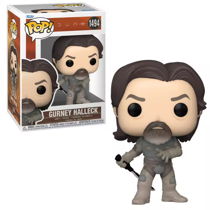 FUNKO POP! DUNE 2 – GURNEY HALLECK, LICENCIA OFICIAL - 72632, Nº1494 - 1