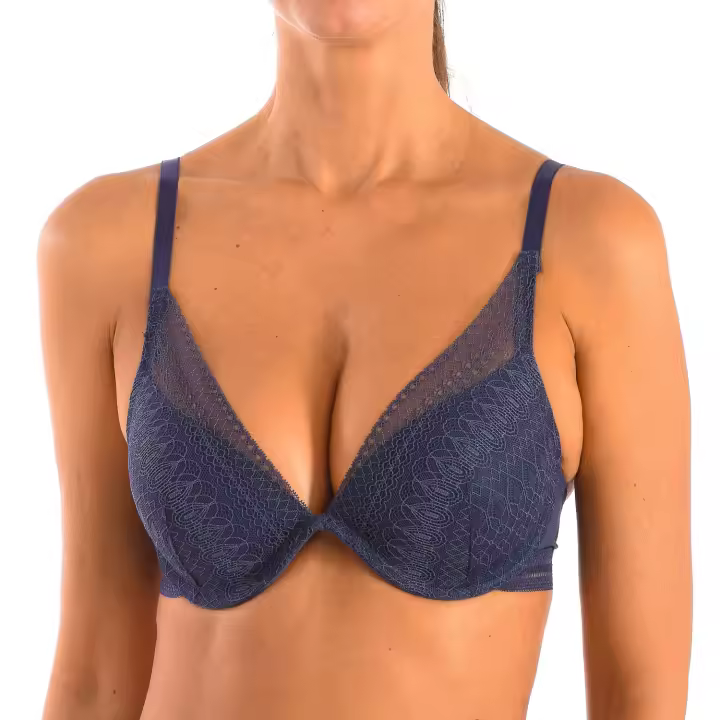 Selene-Sujetador bralette de encaje con aros MARTINA para Mujer - 1