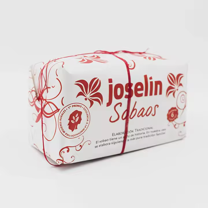 Joselín Sobaos Grandes, Elaborados con Margarina, Empaquetados en Papel parafinado, Paquete de 6 Sobaos (850 gr) - 1
