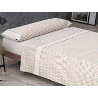 Juego de sábanas estampadas Roomers 144 hilos, 50% algodón/50% poliéster, varios diseños y colores. kimbatex textil hogar tienda - details 8