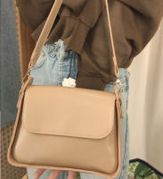 Bolso De Hombro Para Mujer De Moda En Cuero PU Color Sólido Bolso De Armpita Diseñador Bolsa De Mano Y Monedero Para Niñas - details 1