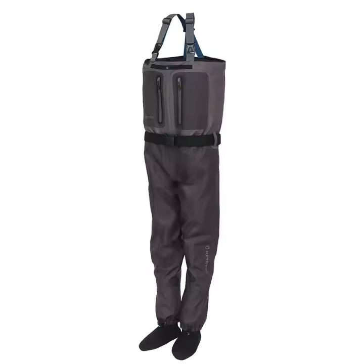 Kinetic Vadeador Transpirable X5 Standard Gris - 1