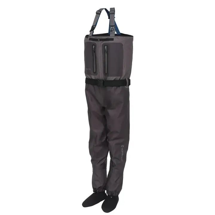 Kinetic Vadeador Transpirable X5 Standard Gris - 1