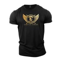 Camiseta De Algodón Para Hombre Estilo Harajuku Callejero Deportiva Fitness Transpirable Elástica Oversized Camiseta De Moda - details 7