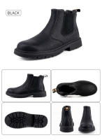 Botas De Trabajo Para Hombre Indestructibles Seguridad Zapatos De Seguridad Con Punta De Acero Antipinchazos Zapatillas De Trabajo Negras Marrones Caqui - details 21