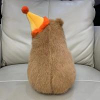 Muñeco De Peluche Capybara De 23 Cm/9.05 Pulgadas Anime Suave Juguete De Peluche Animal Regalo Perfecto Para Cumpleaños De Niños Suministro De Fiesta - details 4