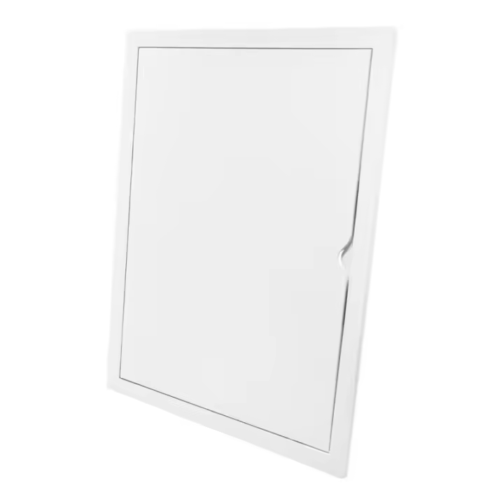 EDM Tapa de Registro Rectangular Empotrable ABS 30x40 cm Blanca EDM - 87744 Tapa de registro Material Eléctrico Caja Conexiones - 1
